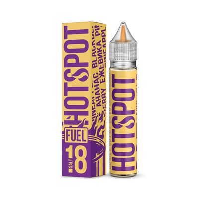 Жидкость HOTSPOT Fuel Salt 1.8% 30 ml
