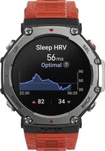 Смарт-часы AMAZFIT T-Rex 3 A2323,  48.5мм,  1.5",  красный/темно-серый