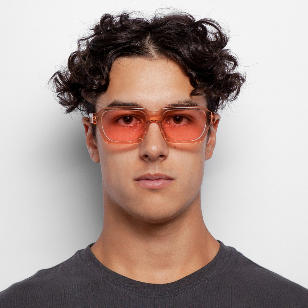 Очки солнцезащитные WHITELAB Jazz monger Clear pink / Pink