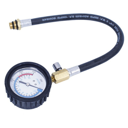 МАСТАК (120-10320) Компрессометр бензиновый, 0-20 атм