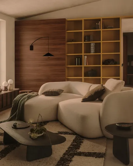 Журнальный столик Pirita из массива дуба 146 см, черный