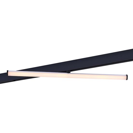 ST803.436.10 Магнитный трековый светильник Черный LED 1*10W 3000K 1 200Lm Ra>90 120° IP20 L604xW28xH SKYLINE 48