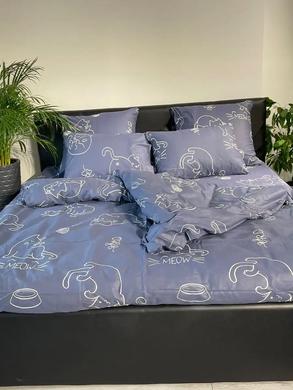 Наволочка 70х70 см из 100% хлопка