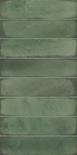 Плитка Настенная Azori Bricks green 31,5Х63 см 1,79 м