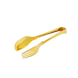 Sambonet - Щипцы для сервировки Living PVD 26см Золото / артикул   52750G69  / GTIN 8014808090073