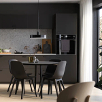 Панель - NICKEBO IKEA/ МОРТВИКЕН   ИКЕА,  80х45 см, черный