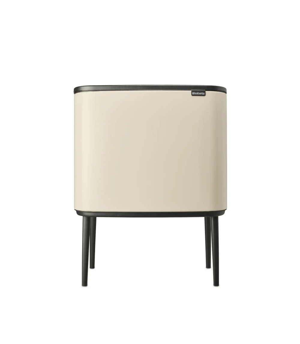 Brabantia Контейнер для мусора Bo Touch 36 л мягкий бежевый