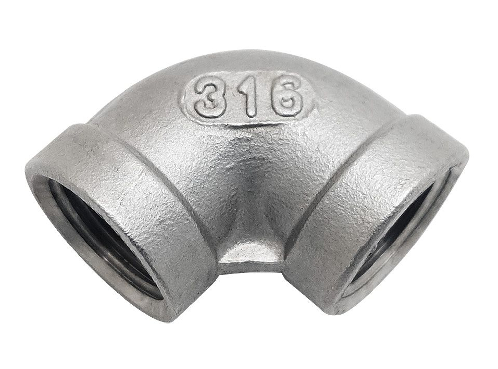 Колено 90 град, резьба 3/8 дюйма (10254830)