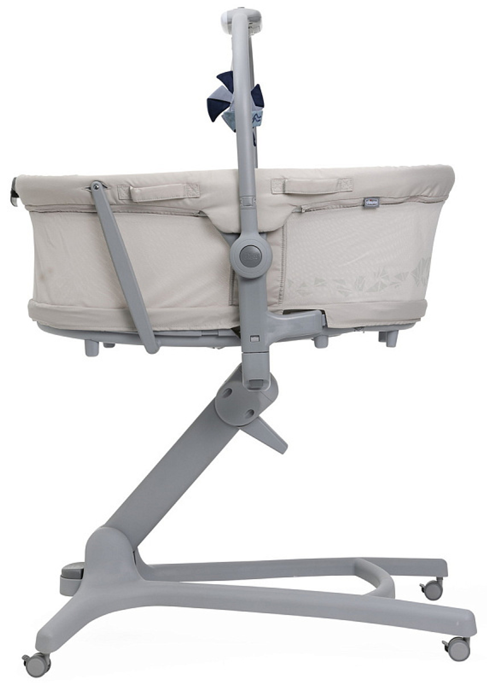 Детская кроватка-стульчик Chicco Baby Hug Pro 5 в 1 Beige Latte