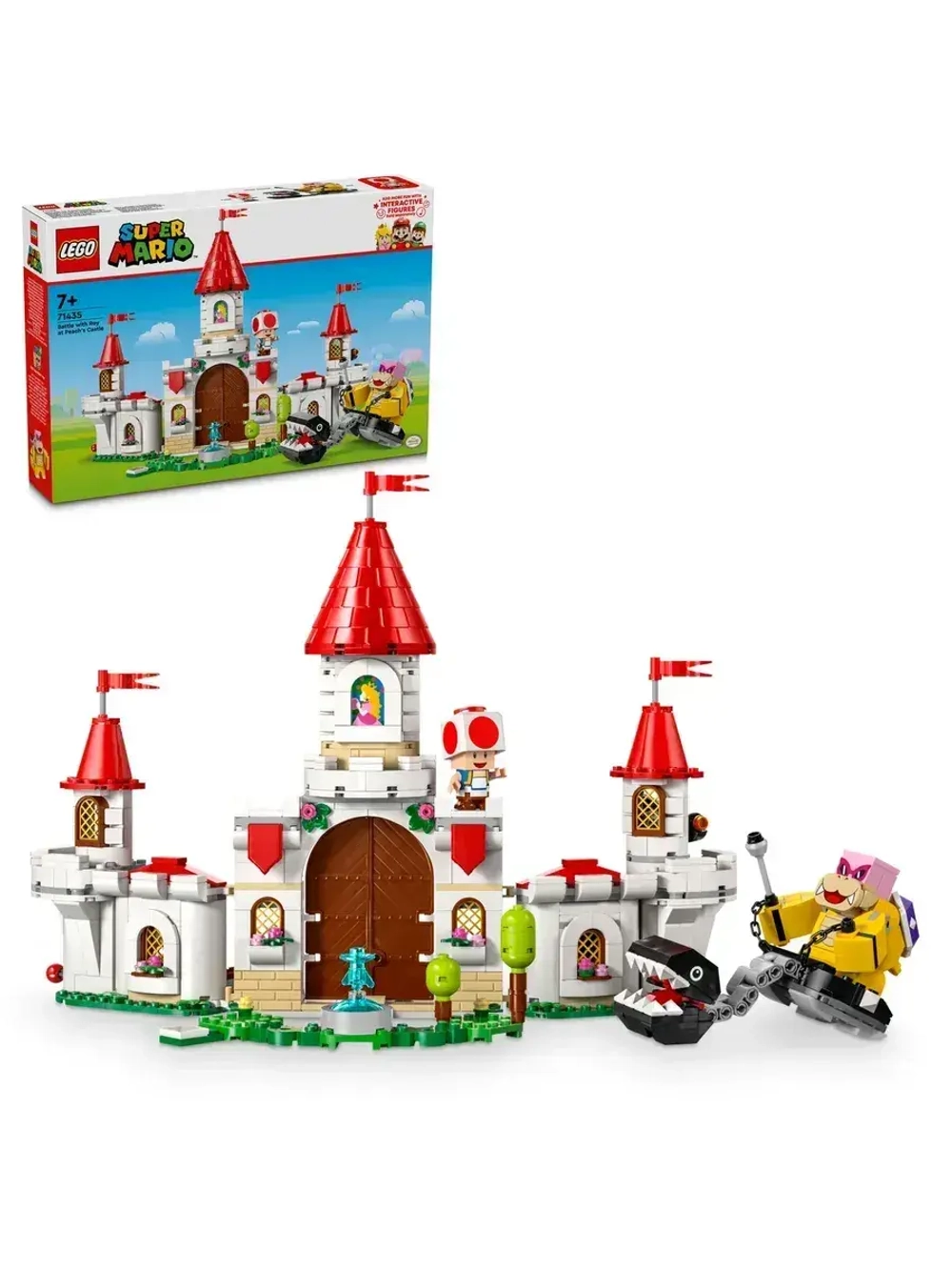 Конструктор LEGO Super Mario Битва с Роем в замке Принцессы