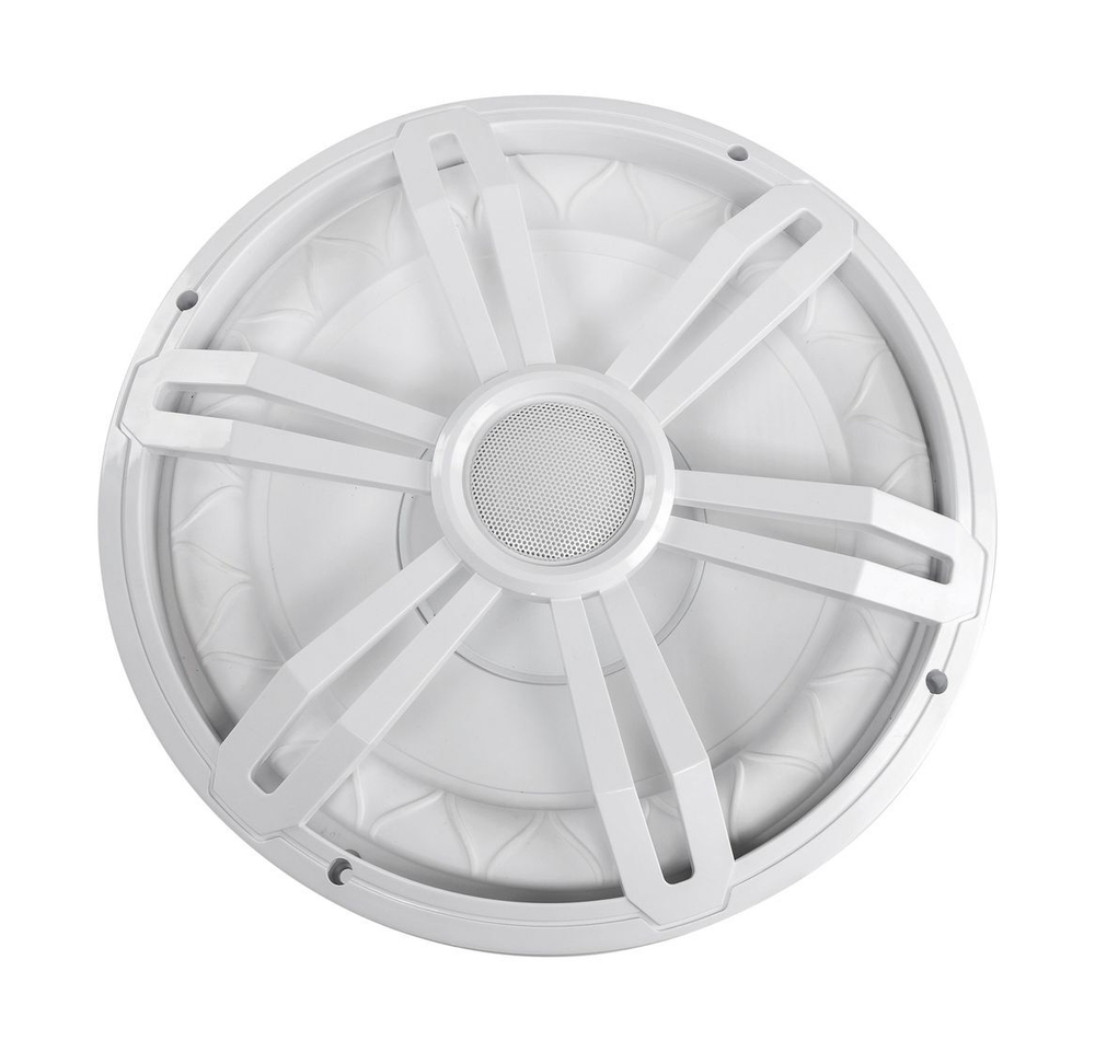 Динамик для сабвуфера 12" 800W белый RGB, Marine Rocket