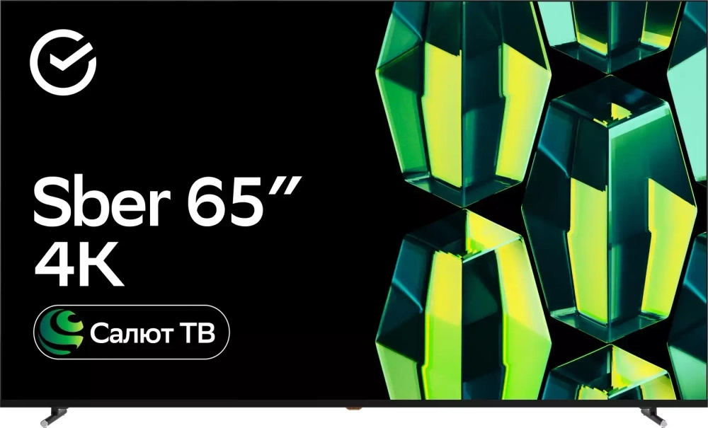 Телевизор 65" Sber SDX-65U4121