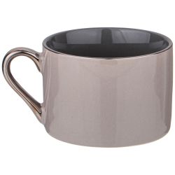 ЧАЙНЫЙ НАБОР LEFARD "BREAK TIME" НА 6 ПЕР. 12 ПР. 180 МЛ СЕРЫЙ (КОР=6НАБ.)