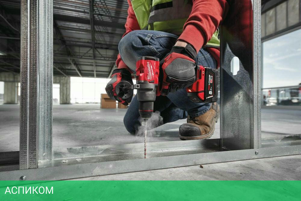 Дрель-шуруповерт Milwaukee M18 FDD3-0 (4933498059)