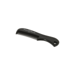 Расческа для бороды и усов черная Edwin Jagger Black Beard & Moustache Comb