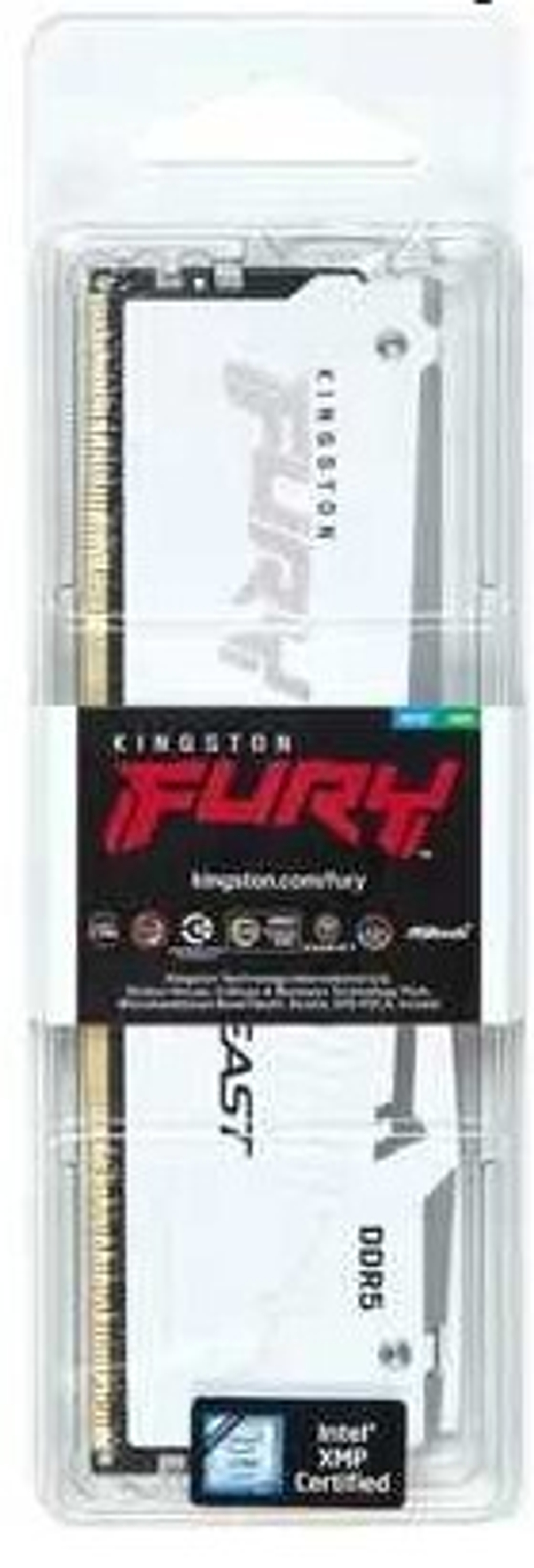Модуль памяти DDR5 32GB Kingston FURY KF564C32BWEA-32