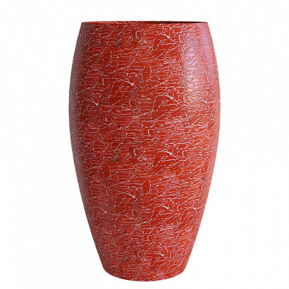 Кашпо OVAL RIBEYE D41 H82