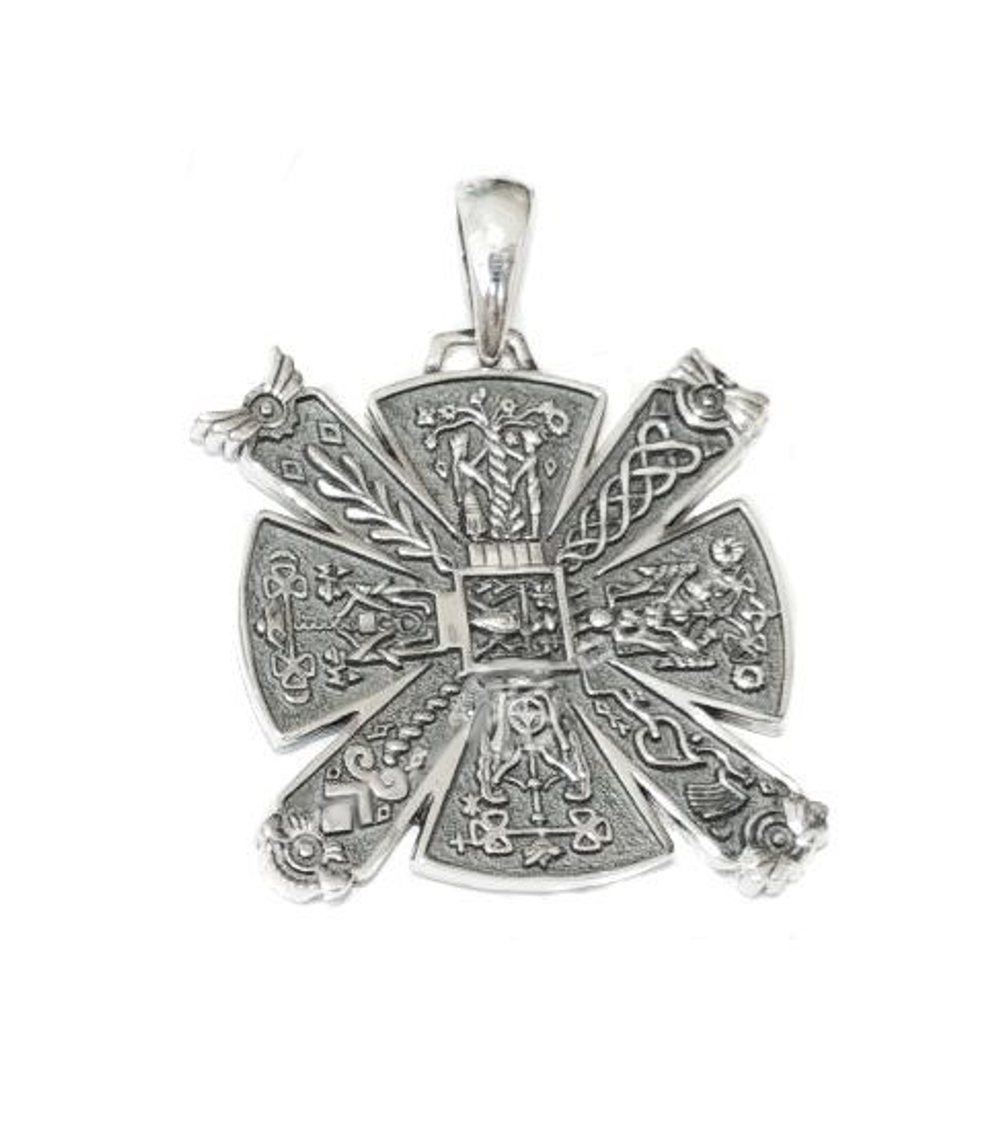 Славянский оберег Крес славянский Символ Порядка МОС-31-1