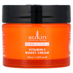 Sukin, Glow Active-C, крем с витамином C, 50 мл (1,69 жидк. Унции)
