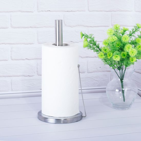 Держатель бумажных полотенец с зажимом Kamille KM-0182