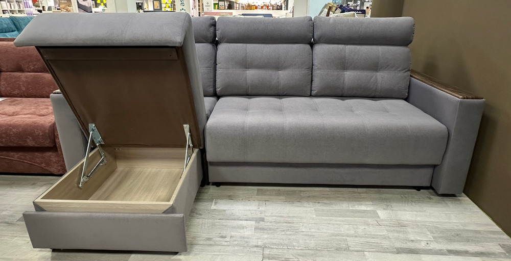 Диван Лолита 3 НПБ с кресельной частью