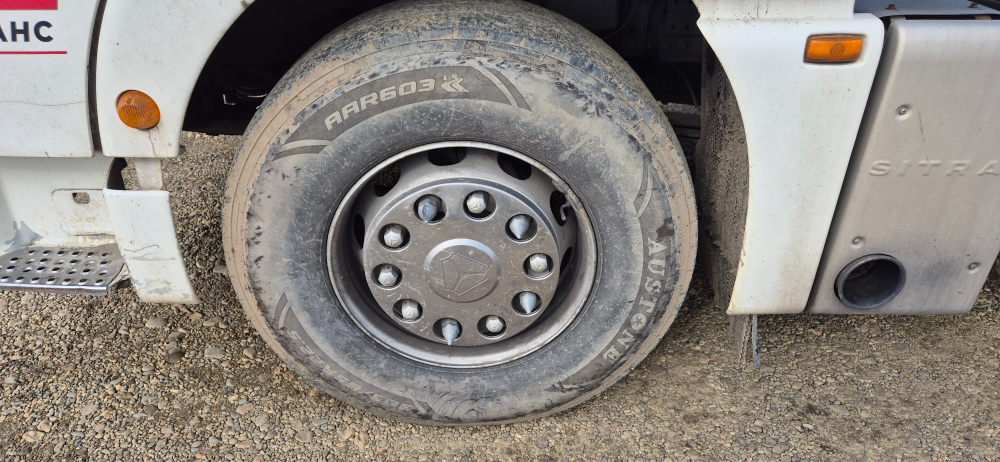 SITRAK C7H 4x2 Седельный тягач ZZ4186V361HE (Дизельный, 12,4 л, 480 л.с., АТ)