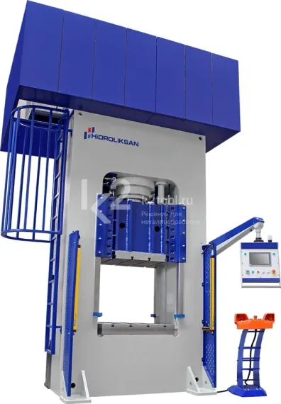 Пресс гидравлический H-образный Hidroliksan HSA 500