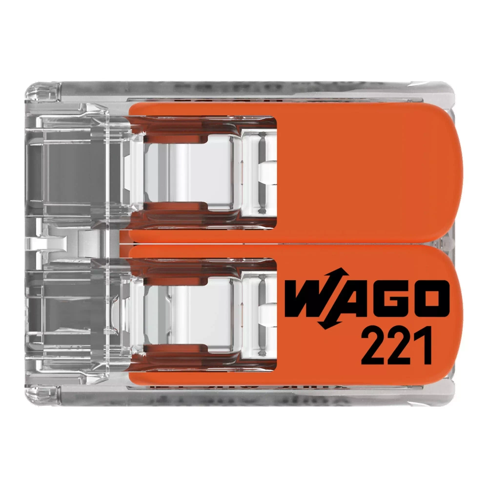 Клеммы 221-612 (0,5-6мм) WAGO
