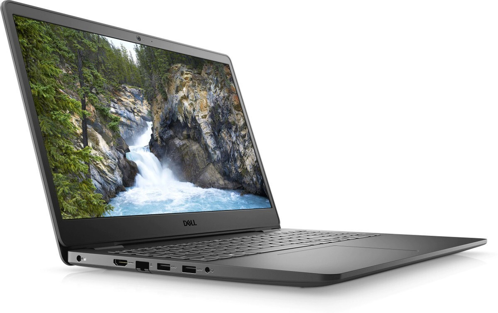 Ноутбук Dell Vostro 3500 (3500-5636) 15.6; LED / 1366x768 HD / Intel Core i3 / 1115G4 / 3000 МГц / Intel Iris Xe Graphics / 4 Gb / SSD / 256 ГБ / Windows 10 Home