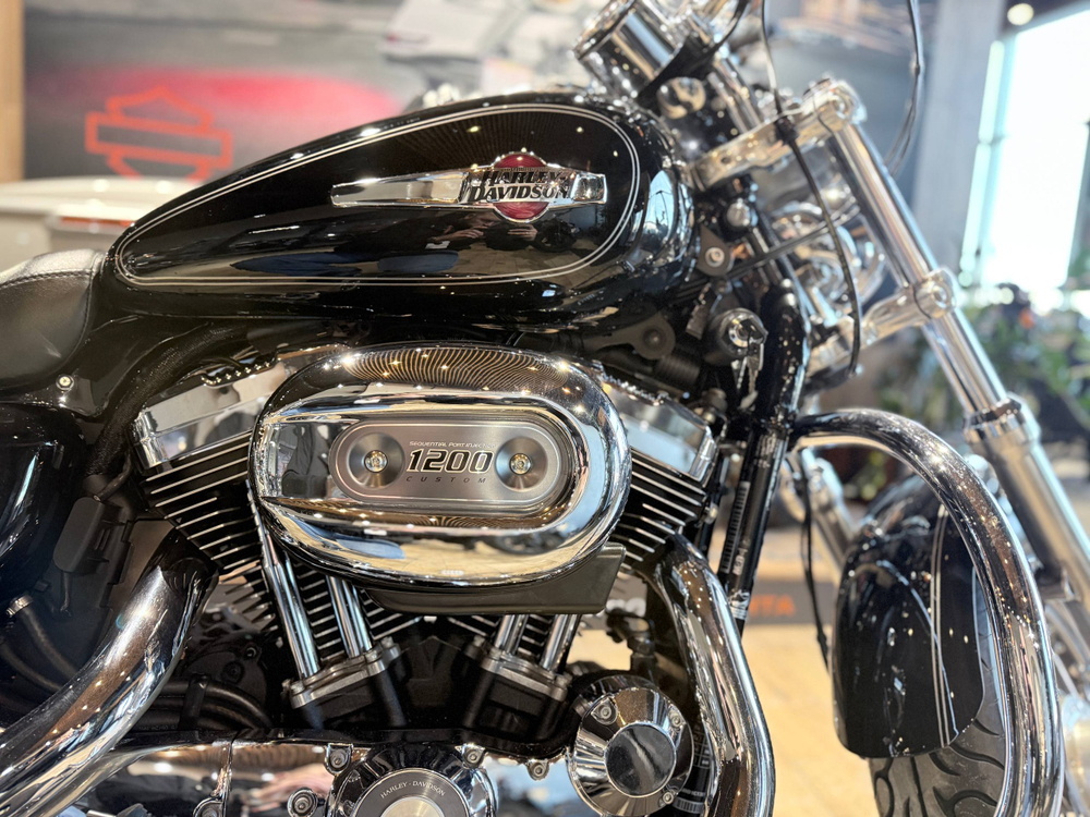 Harley-Davidson Sportster 1200 Custom (2017)