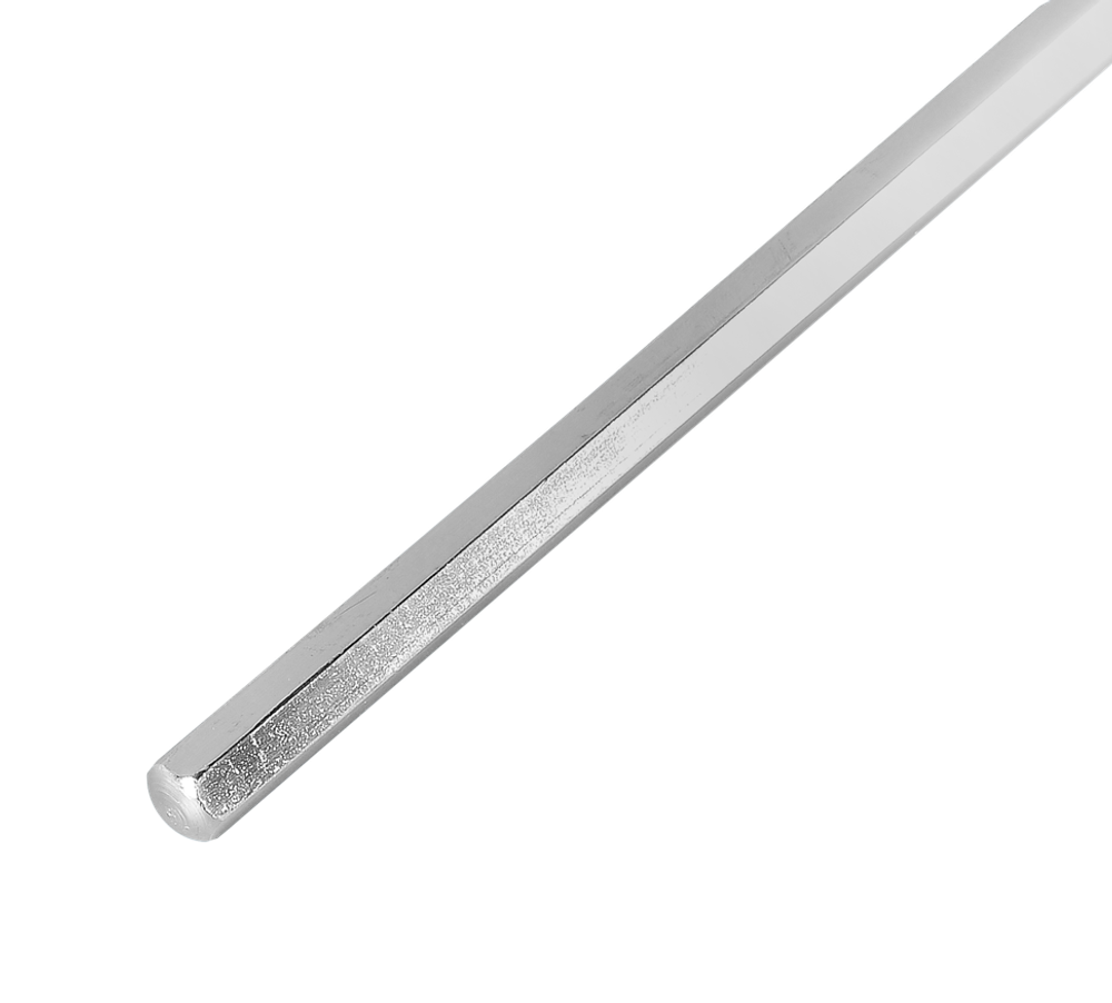 Насадка-миксер оцинкованная Вихрь, 400х80 мм, НЕХ, для дрели