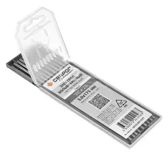 Вольфрамовые электроды Сварог WCe 20 3×175 мм