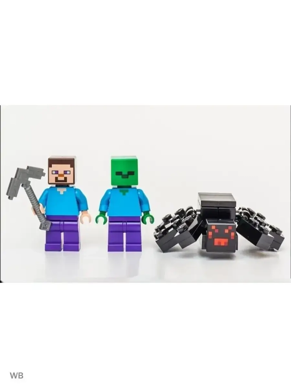 Конструктор Minecraft Майнкрафт Пещера