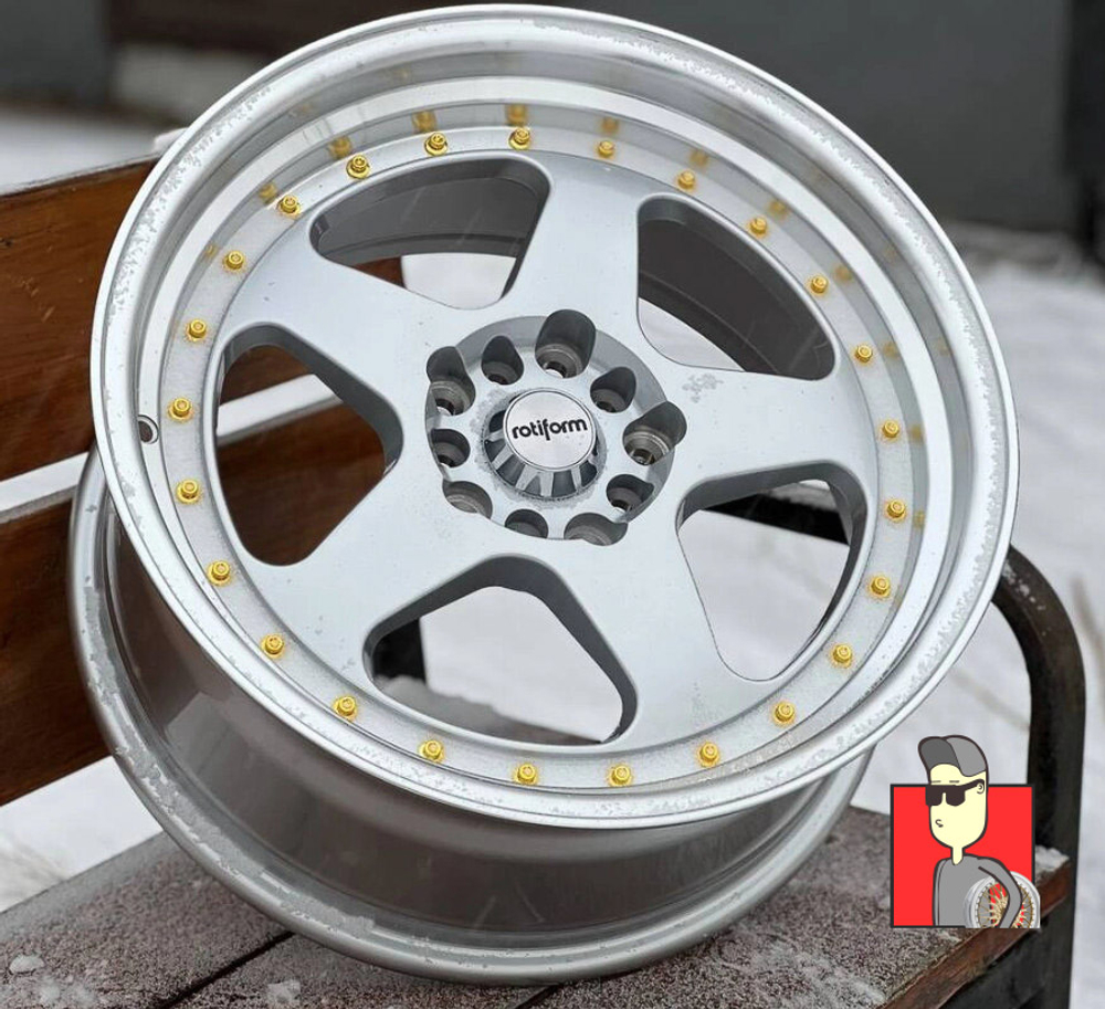 Комплект дисков Rotiform ROC 7089R 16x9 et20 5x100/5x114.3