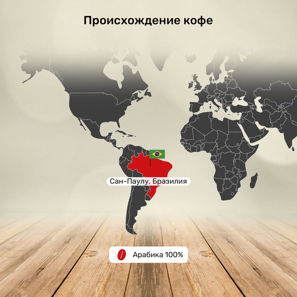 Кофе в капсулах Caffitaly Best Origins Brasile