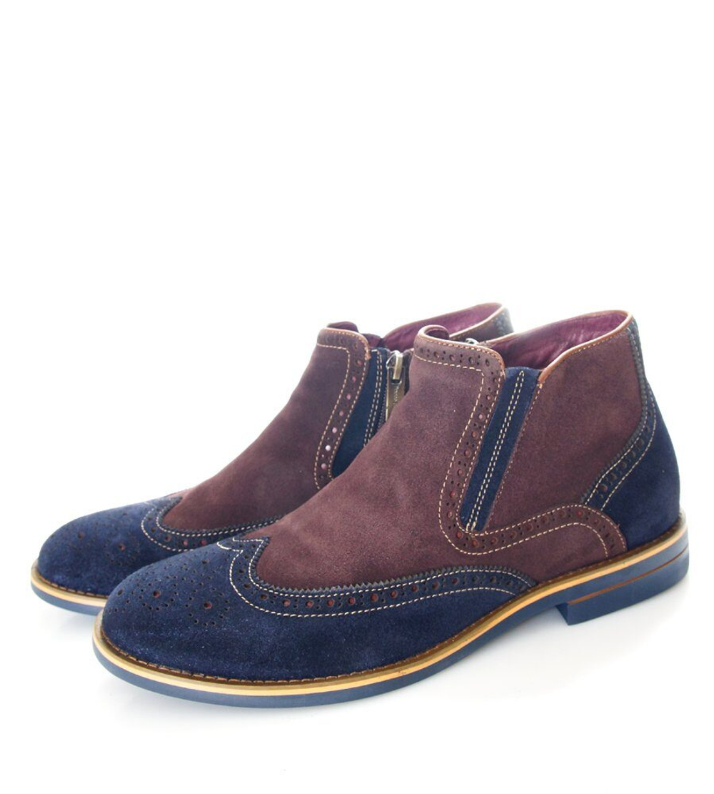 Полусапоги мужские зимние FRANCO BELUCCI GD206T-11-A444