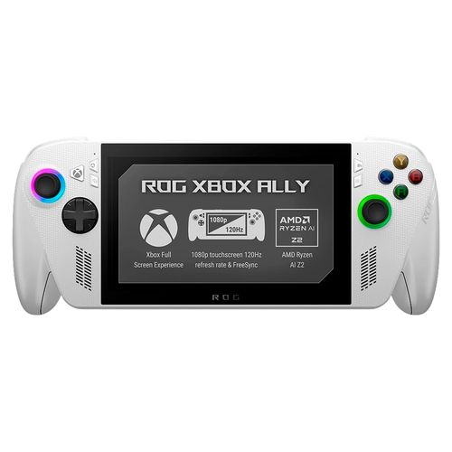 Портативная игровая консоль Asus ROG Xbox Ally AMD Ryzen Z2 16/512GB, White (Белый)