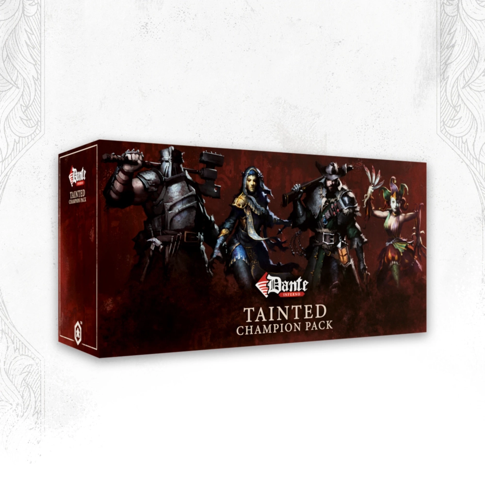 DANTE: Inferno - настольная игра