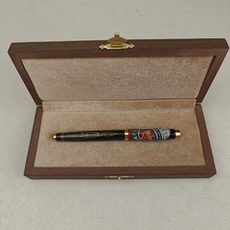 Ручка Parker с ручной росписью Палех "Юрий Гагарин"