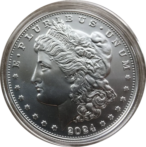1 доллар Morgan 2024 UNC
