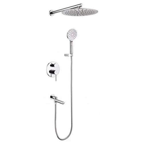 Душевая система встроенного монтажа RIMERO RM2410CR (Хром)