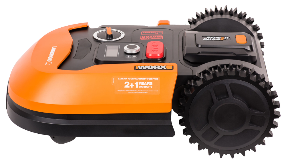 Роботизированная газонокосилка WORX WR148E Landroid L