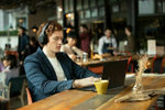 Беспроводные наушники с шумоподавлением Sony WH-1000XM4, Black | Черный