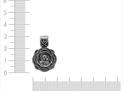 Иконка Казанская Божия Матерь 8239