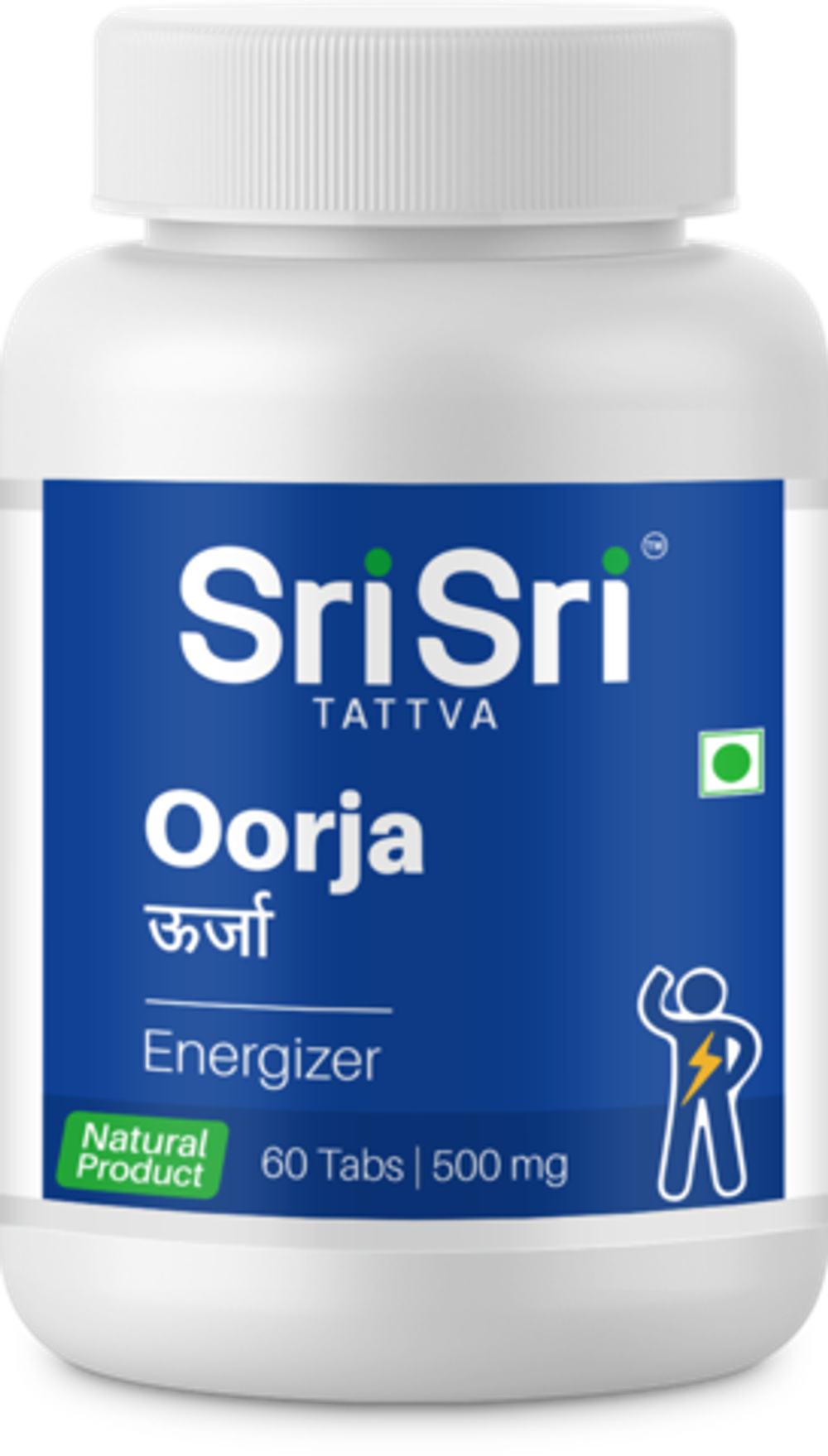 БАД Sri Sri Tattva Oorja Нони и амла, 60 таб