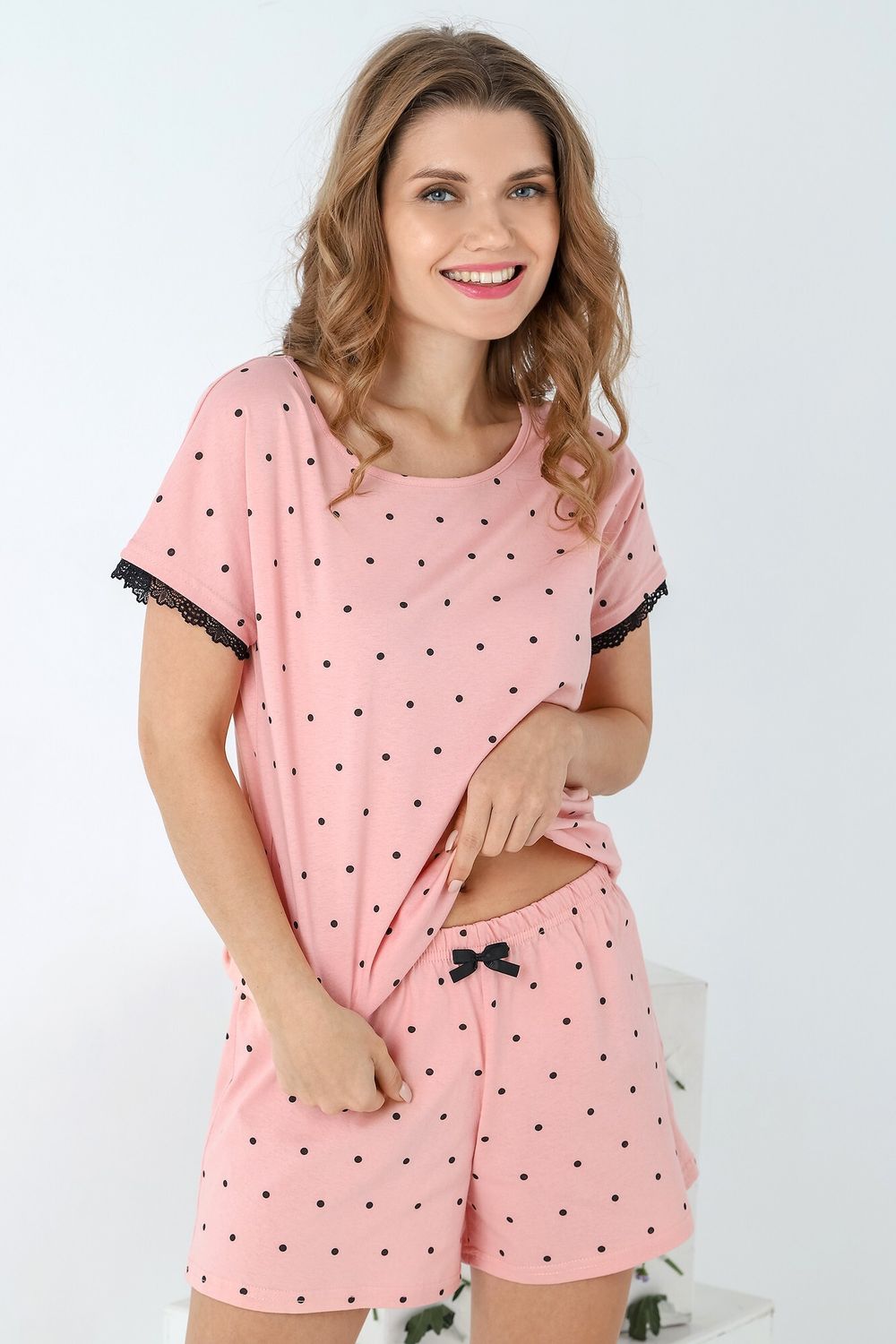 Пижама Джуди-2 Виотекс КОРАЛЛОВЫЙ