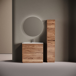 Тумба напольная Sancos Libra Floor с двумя ящиками 890х450х840, дуб чарльстон, LB90FECH