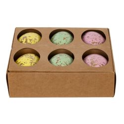 GAEM Набор из 6-х изделий декоративных подвесных "Яйцо" (4*6), L13,5 W12,5 H4 см