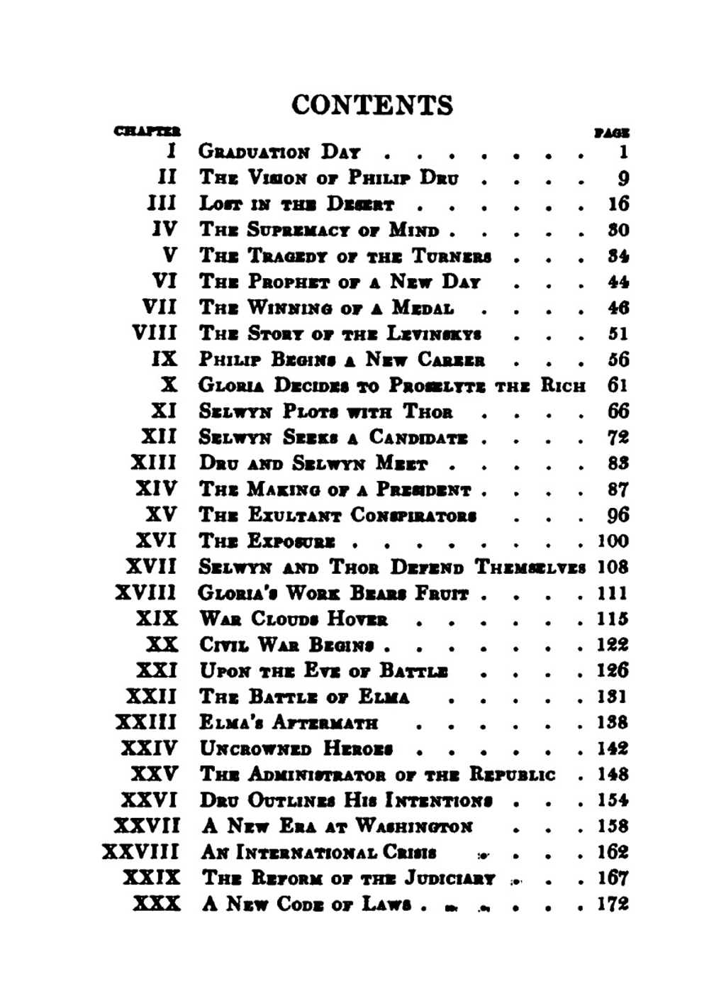 Philip Dru: administrator. A story of tomorrow, 1920-1935 | Edward Mandell House