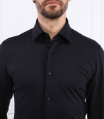 Рубашка P-HANK-kent-C1-222 BOSS BLACK - темно-синий(50490393)